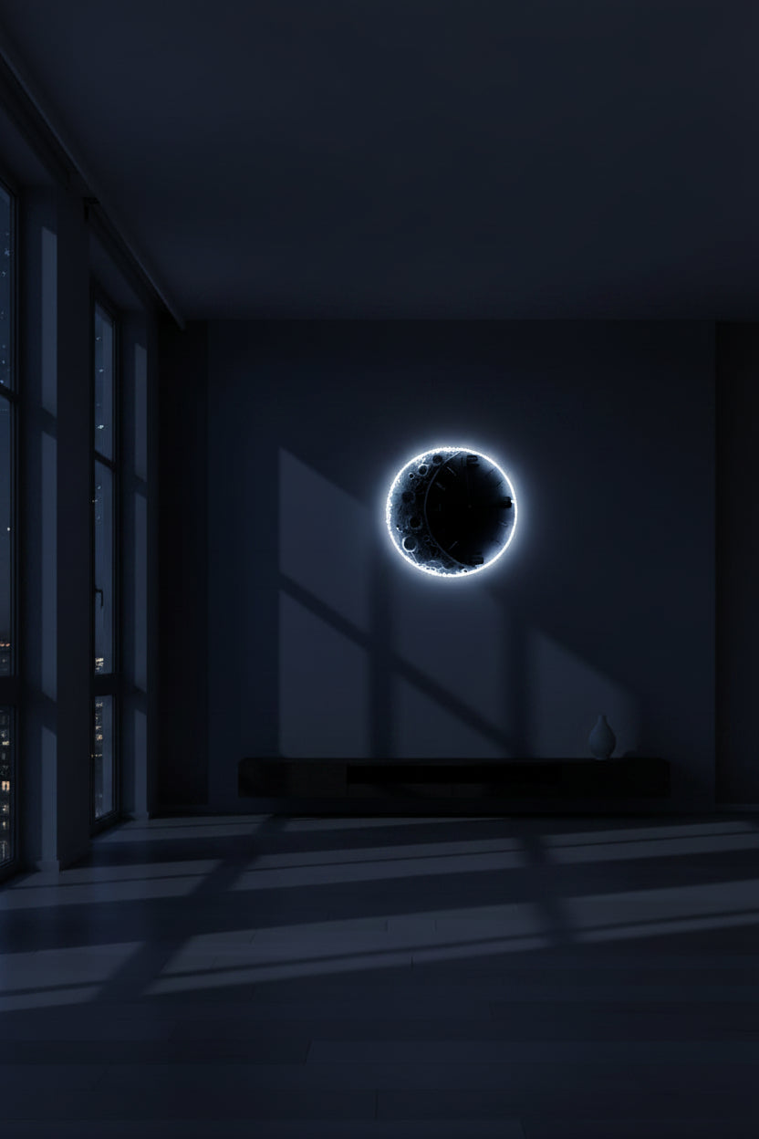 Moon Clock