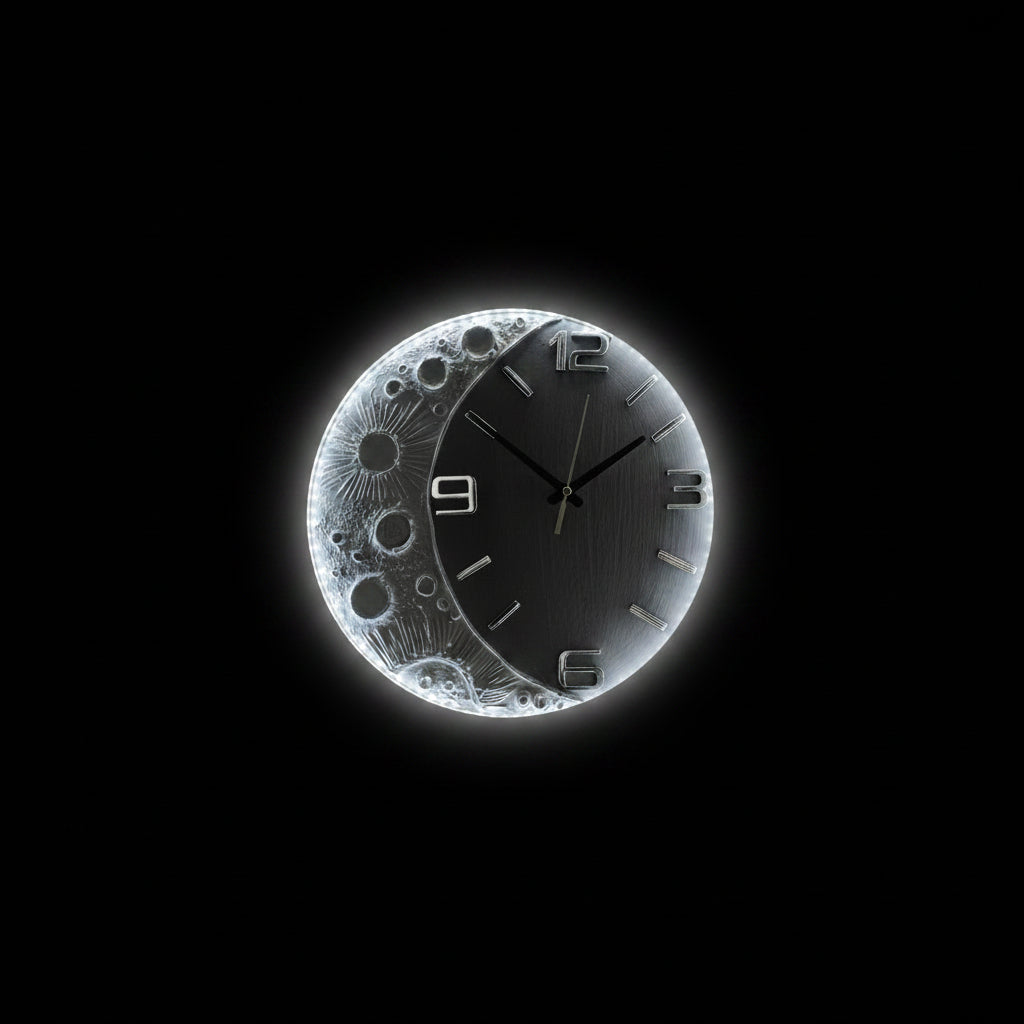 Moon  Clock