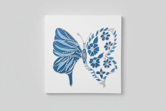 Glass Butterfly